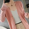 Женские трикотажные женские женские женщины Midi Long Tind Cardigan Jacket Casual Wool Kinded Cardigans Lady Mourdreted Toble Plus и размер