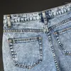 Jeans Femme Taille Haute Femme Denim Pantalon 2023 Snow Wash Femme Calca Feminina Cintura Alta