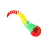 Latest Colorful Silicone Squid Tentacles Shape Pipes Dry Herb Tobacco Thick Glass Filter Bowl Portable Handpipes Cigarette Holder Smoking Pipe