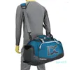 Sacs polochons Polyester Sports Backpack Grande Capacité Yoga Imperméable Multifonctionnel Avec Bandoulière Pour Voyage Natation