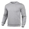 Herrtröjor tröjor Anpassade solida tröjor huvtröjor Autumn Winter Warme Fleece Sweatshirt Högkvalitativa män toppar manliga varumärke Hip Hop Pullover 230715