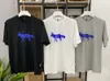 Mens T Shirt Designer Fox Print T-shirt Mężczyźni Kobiety za okrągłe szyję krótkie rękawowe adererror moda