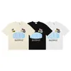 2023 Новый дизайнер Pringting Tee Cotton Summer Street Skateboard Mens футболка для мужчин женщины короткие рукава повседневная футболка