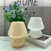 Table Lamps PLLY Dimmer Creative Lamp Contemporary Mushroom Desk Light LED For Home Bedroom Decoration