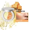 Sombra para os Olhos FOCALLURE Bronzers Iluminadores Paleta de Pó Longa Duração Ultraleve Textura Suave Maquiagem Facial Cosméticos Femininos 230617