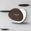 Relojes De pared, mecanismo De reloj De diseño moderno 3d, envío gratis, manecillas nórdicas pequeñas, cocina, decoración del hogar, reloj De pared