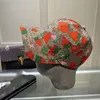 디자이너 남성 야구 모자 여성 브랜드 호랑이 머리 모자 꿀벌 뱀 자수 뼈 남자 여자 Casquette Sun Hat Gorras 스포츠 트럭 운전사 CAP100