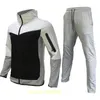 Tracksuit Męski Track Nake Tech Suits Hoodie Europe American Basketball Football Rugby Dwuczęściowy z damskimi kurtką z kapturem z kapturem damskich spodnie M-3xl