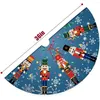 Christmas Decorations Tree Skirt Mat Base Cover For Xmas Year Party And Holiday 36"