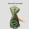 Vattenflaskor Sport 2L Ryggsäck Bag Bottle Bicycle Riding Portable TPU Material utomhus Drinking Camping