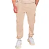 Pantalons pour hommes Pantalons pour hommes Sports Casual Fonctionnel Vent Plissé Lâche Serré Travail