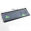 Clavier couvre universel étanche ordinateur de bureau clavier couverture peau claire Film protecteur coque anti-poussière Film protecteur R230717