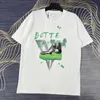 Homme t-shirt Designer Chemises Classique Marque Venet 2023 Printemps Été Nouvelles Chaussures Lettre Imprimé À Manches Courtes T-shirt Unisexe