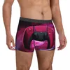 Onderbroek Heren Game Controler Ps Ondergoed Lover Bedrukt Boxershort Slipje Homme Soft Plus Size