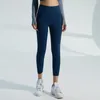 Pantalon actif été mince Leggings serrés pour femme Fitness course atheltic Sports taille haute extensible Yoga Capris pantalon pantalon