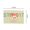 Notepads Notes 4pcs/Lot Rilakkuma Mini Notebook PVC Cover Kawaii Animal Notepad Picture Book Student School Supplies Creative Stationery x0715