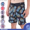 Męskie spodenki Nowe bermudzkie odzież plażowa Szybka wodoodporna wodoodporność Surfing Nowe Bermuda Beach Shorts Z230717