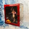 Anime Manga 25 cm One Piece Yonko Luffy Figure 4 Empereurs Gk Anime Chiffres 2 Têtes Pvc Action Figurine Statue Collection Modèle Jouets Garçon Cadeau L230717