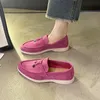 Sandalias de diseñador para mujer Mocasines de gamuza de lujo Zapatos planos Hombre Conducción Deportes Casual Caminar 2306715