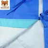 Cartoon Baby Bibs Водонепроницаемые с длинным рукавом кормление для кормления надушки для розыгрыша детская картина рисование для детей подарок на день рождения L230620