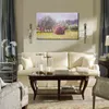 Haute qualité Claude Monet peinture à l'huile Reproduction botte de foin Iii fait à la main toile Art paysage décor à la maison pour chambre