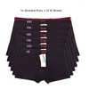 Caleçons Hommes Modal Coton Sans Couture Boxers Solide Invisible Culotte Quotidienne Respirant Plus La Taille Sous-Vêtements U-pouch Renflement Améliorant Shorts