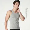 Tops sem mangas masculinos 3 peças 100% algodão sem mangas colete de musculação sólido camisetas masculinas Oneck roupas de ginástica Whorl 230717