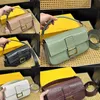 Nxy Evening Bags Classic Baguette Shoulder Women bolsas designers Designer Luxury Bag Simple Vintage Fbag Tote Leather Handbag Wallet