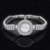 Armbanduhren Exquisite Mode Armband Schmuck Ring Shell Luxus Strass Mädchen Geburtstagsgeschenk