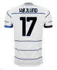 Camisas de futebol Atalanta FC 23/24 LOOKMAN 2023 2024 MURIEL ILICIC DE ROON DUVAN ATA BC Bergamasca maglia da calcio Homens crianças kit Futebol Camisas Uniformes topo