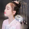 Vintage Hair Crown dla dziewcząt kobiety starożytne chińskie styki włosów hanfu nakrycie głowy L230704