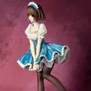 Anime Manga Anime Comment élever une petite amie ennuyeuse 24CM PVC Maid Megumi Kato Figure Modèle Ornement Poupée Sexy Filles Figurines Jouets pour Garçons L230717