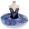 Scene Wear Children's Ballet Performance Dress Tutu kjol Swan Lake Green Shawl Gas Little Dance