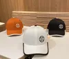 Summer new high quality embroidered baseball cap trend thin hard top letter shade caps