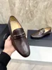 Original Classic 5A Business Men Designer Dress Shoes Fashion Elegant Formal Wedding Slip On Office Oxford för New