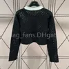 Women's Long Sleeve Sweater Fashion Designer Sweaters Knitted Shirts for Women SML
