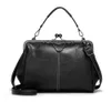 Damestas 2023 Nieuwe Dames Handtas Mode Crossbody Clip Tas Europese en Amerikaanse Olie Leer Spaanse Damestas Trend