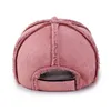 Casquettes de baseball Faux daim polaire hiver papa chapeau femmes hommes casquette marron gris rose Six panneaux Baseball réglable