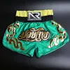 Herenshorts Boksbroeken voor heren MMA-shorts met opdruk Fight Grappling Short Polyester Kick Gel Boxing Muay Thai-broek Boksshorts 230715