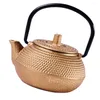 Dinnerware Sets Water Container Cast Iron Teapot Set Small Adornment Whistle Kettle Decoration Ornament