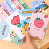 Notizblöcke Notizen (5 Teile/los) Korea Briefpapier Mini Notebook Kinder Cartoon Tragbare Kleine Buch Student Notebook Notizblock Kawaii Schule Liefert x0715