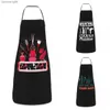 Funny Barber Hair Dresser Tools Aprons Men Women Unisex Kitchen Chef Hairstylist Hairdresser Tablier Cuisine for Cooking Baking L230620