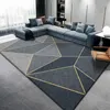 Carpets Luxury Grey Carpet for Living Room Home Decoration Coffee Table Large Area Rugs Bedroom Non-slip Floor Mat Entrance Doormat R230720