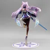 Anime Mangá 26cm Genshin Impact Keqing Figures Anime Figure Keqing Genshin Action Figurine Gk Pvc Statue Modelo Collectable Ornaments Toy L230717