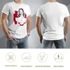 Polos masculinos ScarleScreen Test T-Shirt Sports Fan T-shirts Heavyweight T Shirts Summer Top Workout For Men