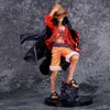 Anime Manga Anime One Piece Action Figure Lx Max Series The First One Luffy Figure Model Doll Pvc Figurine New Four Emperors Wholesale L230717