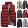 sleeveless quilted coat