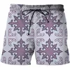 Men's Shorts Fashionable Beach High Definition Japanese Style And 3D Printed Swimming Trunks Oversized Easy Dry