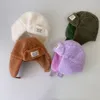 Mode Gezichtsmaskers Halsbeenkap Winter Cappello Invernale Uomo Kids Kinderen Bont Mutsen Cap Jongens Meisjes Baby Vrouwen Cagoule Homme Bivakmuts Skullies Hoed 230717