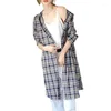 Giacche da donna con cappuccio lungo protezione solare abbigliamento giacca sottile 2023 estate camicia casual anti-ultravioletto cappotto donna capispalla coreana